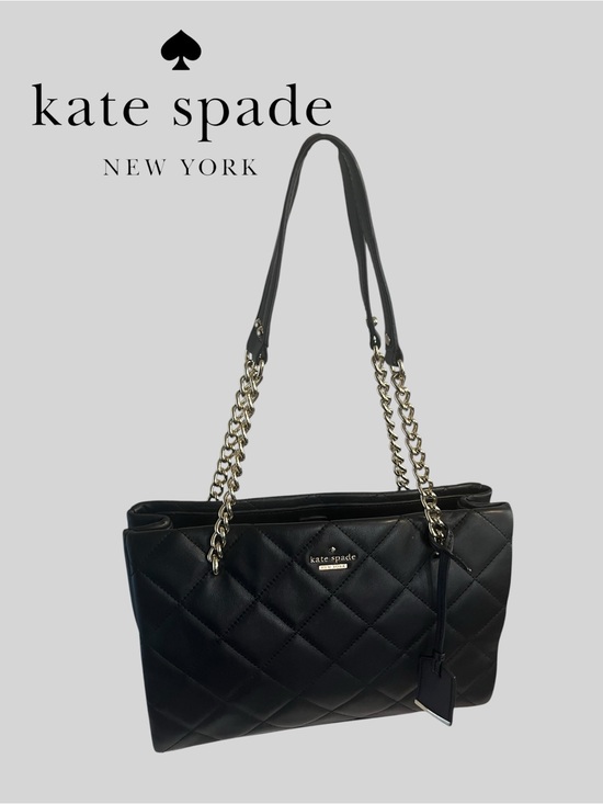 kate spade Handbags - Kate Spade ♠️ Emerson Place Phoebe Black Leather with Gold Hardware